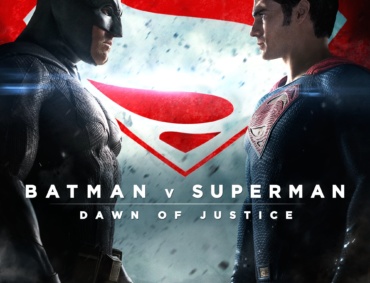 Poster for the movie "Batman v Superman: Dawn of Justice"