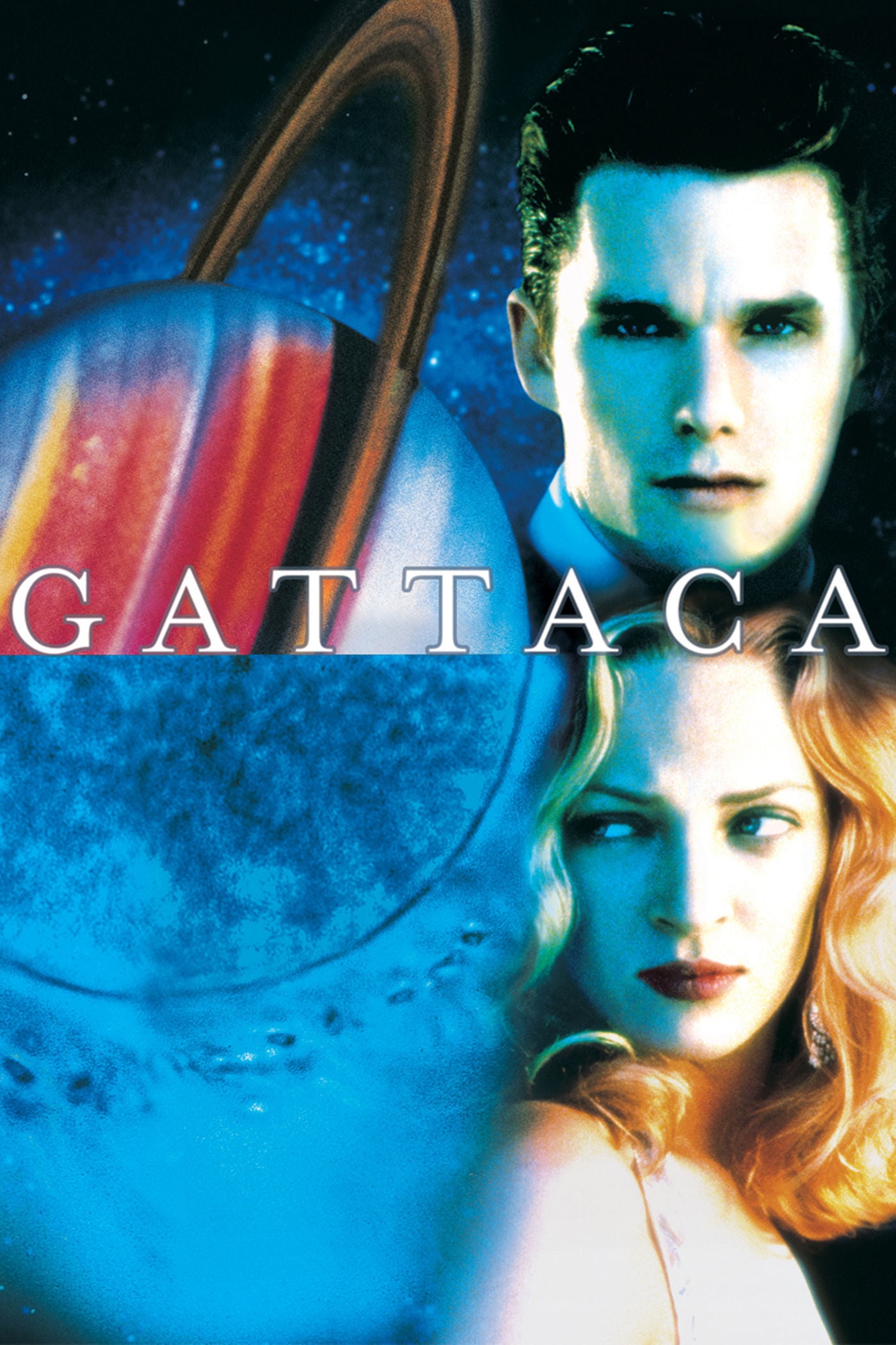 Poster for the movie "Gattaca"