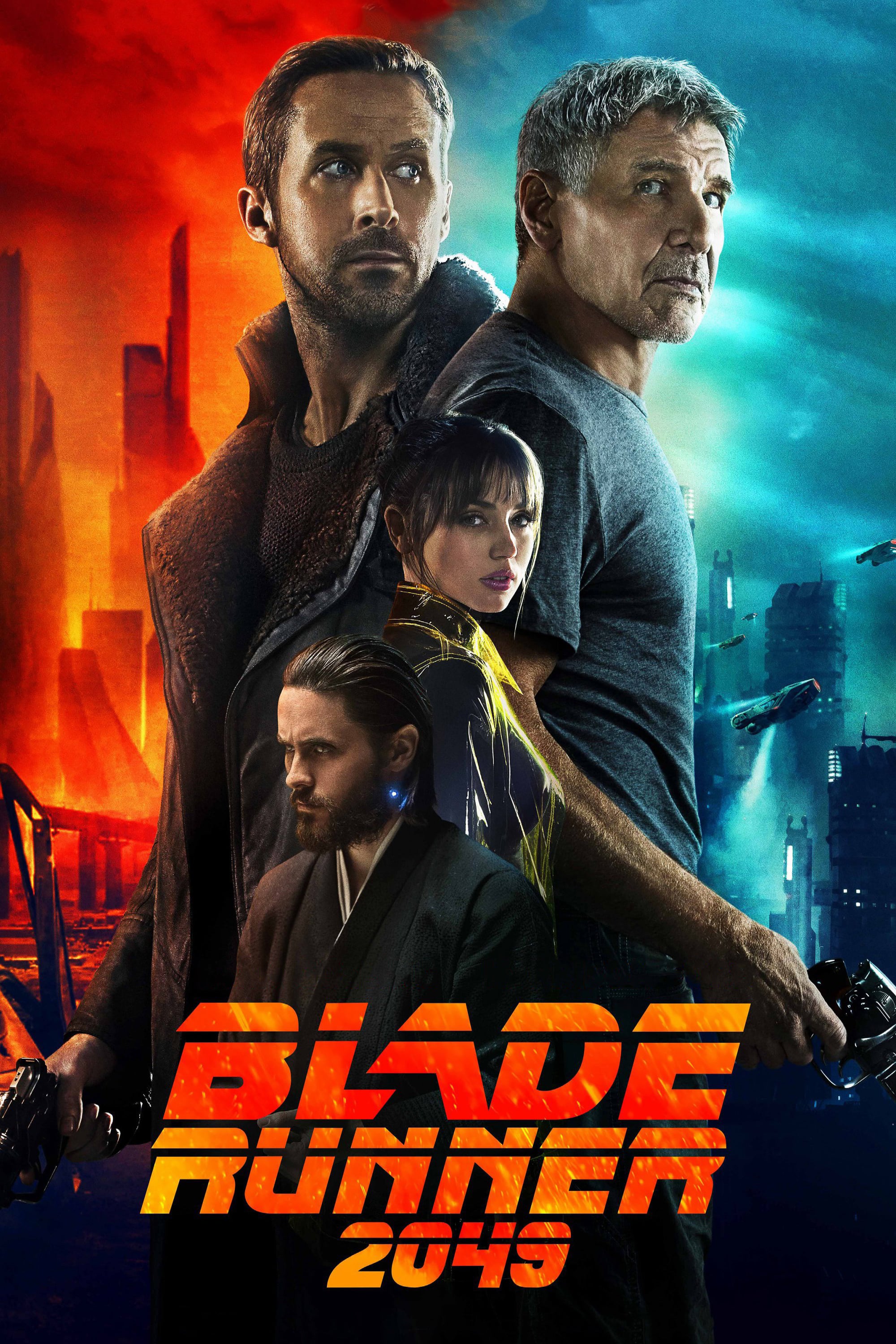 Poster for the movie "Blade Runner 2049"