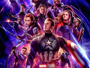 Poster for the movie "Avengers: Endgame"
