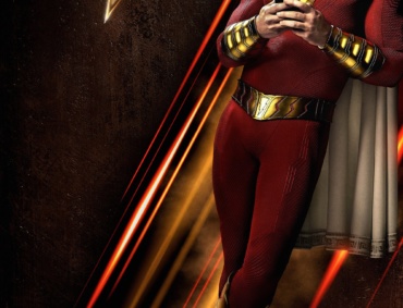 Poster for the movie "Shazam!"