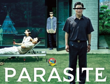 Poster for the movie "Parasite"