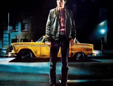 Poster for the movie "Taxi Driver"