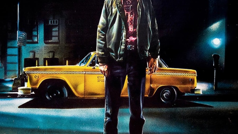 Poster for the movie "Taxi Driver"