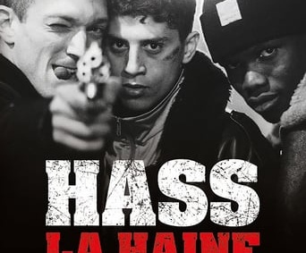 Poster for the movie "La Haine"