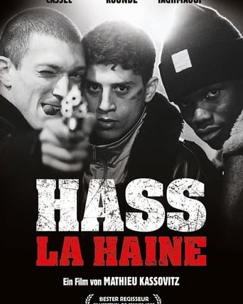 Poster for the movie "La Haine"