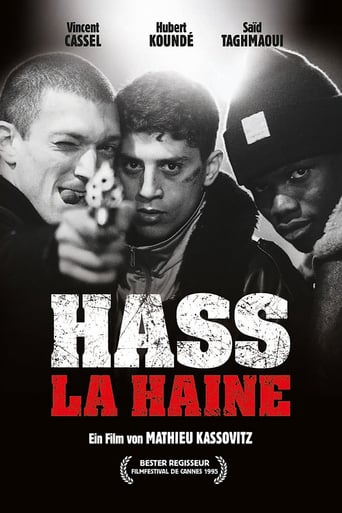 Poster for the movie "La Haine"