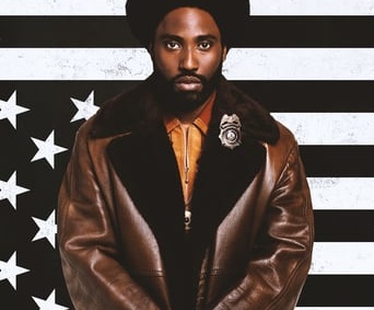 Poster for the movie "BlacKkKlansman"