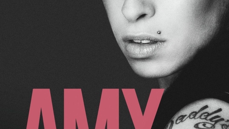 Poster for the movie "Amy"