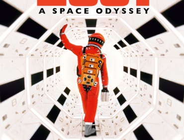 Poster for the movie "2001: A Space Odyssey"