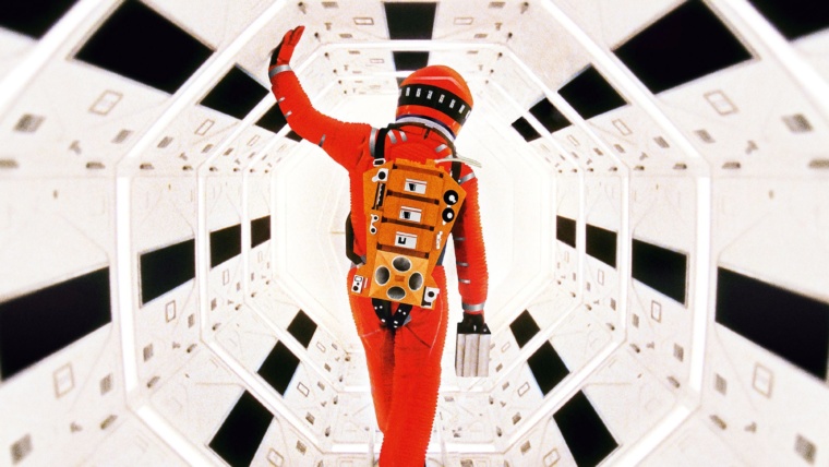 Poster for the movie "2001: A Space Odyssey"