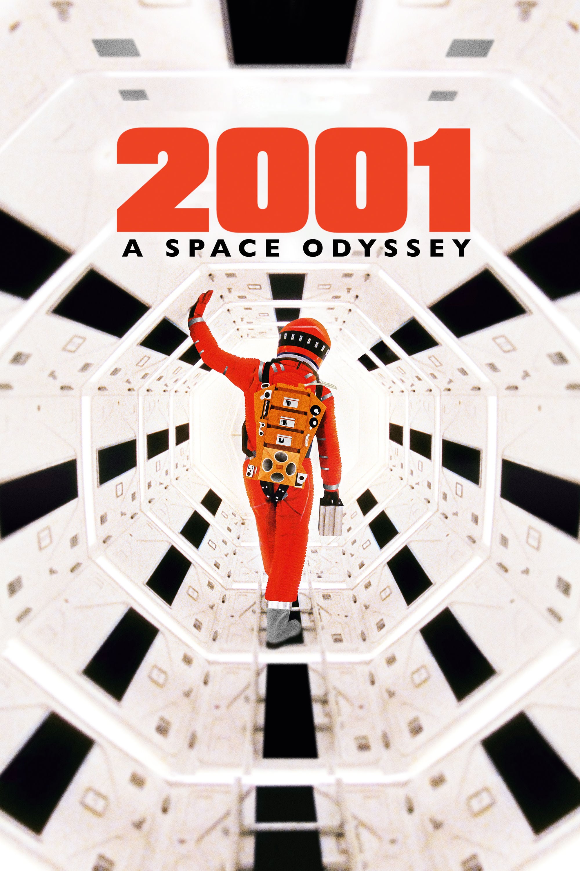 Poster for the movie "2001: A Space Odyssey"