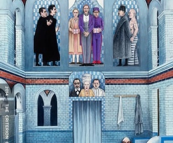 Poster for the movie "The Grand Budapest Hotel"