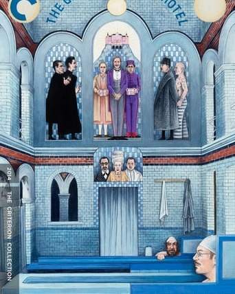 Poster for the movie "The Grand Budapest Hotel"