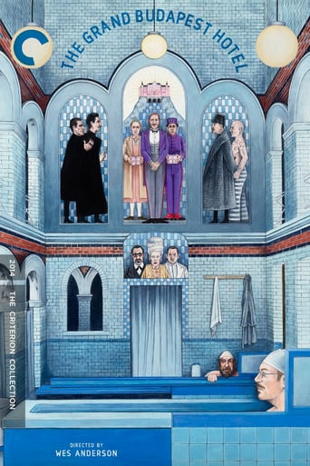 Poster for the movie "The Grand Budapest Hotel"