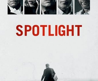 Poster for the movie "Spotlight"