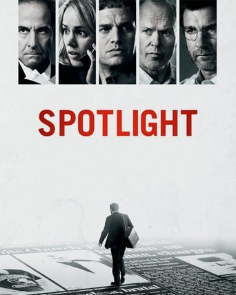 Poster for the movie "Spotlight"