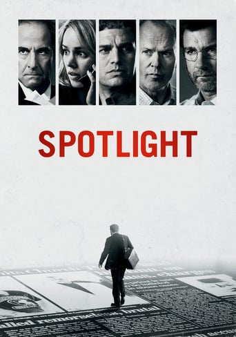 Poster for the movie "Spotlight"