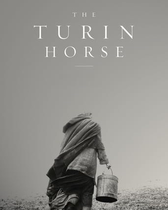 Poster for the movie "The Turin Horse"