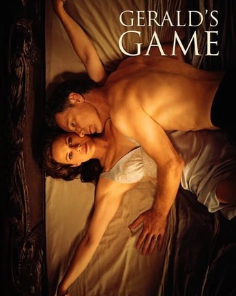 Poster for the movie "Gerald's Game"