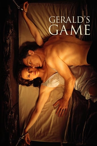 Poster for the movie "Gerald's Game"