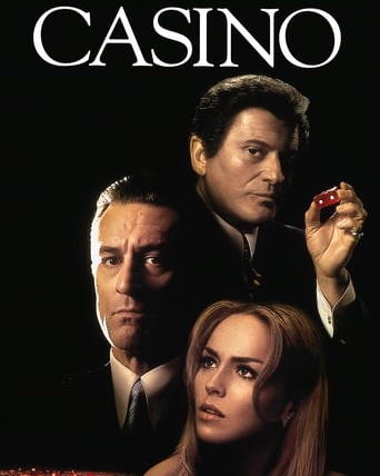 Poster for the movie "Casino"