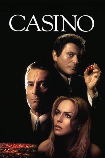 Poster for the movie "Casino"