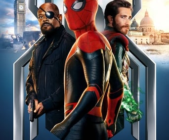 Poster for the movie "Spider-Man: Far from Home"
