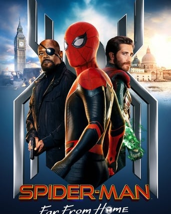 Poster for the movie "Spider-Man: Far from Home"