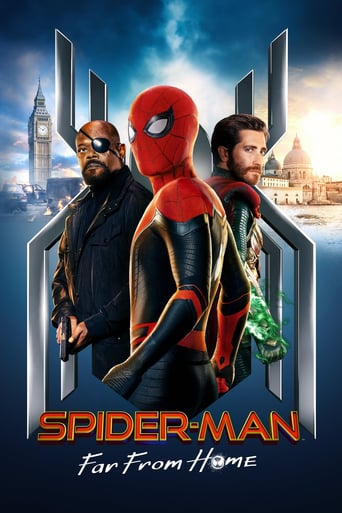 Poster for the movie "Spider-Man: Far from Home"