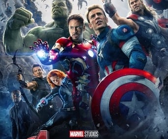 Poster for the movie "Avengers: Age of Ultron"