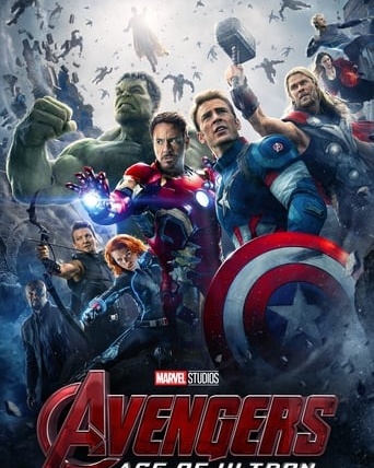 Poster for the movie "Avengers: Age of Ultron"