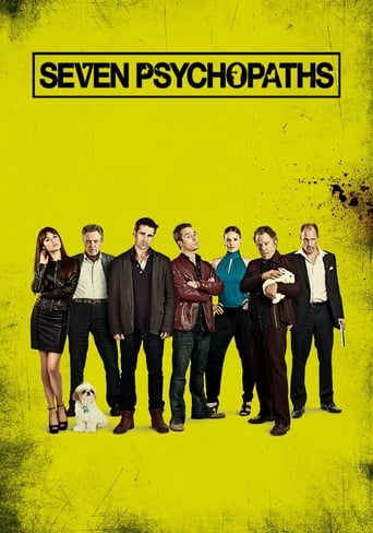 Poster for the movie "Seven Psychopaths"