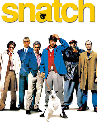 Poster for the movie "Snatch"