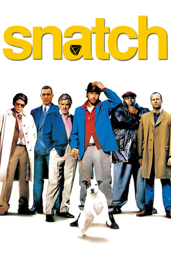 Poster for the movie "Snatch"