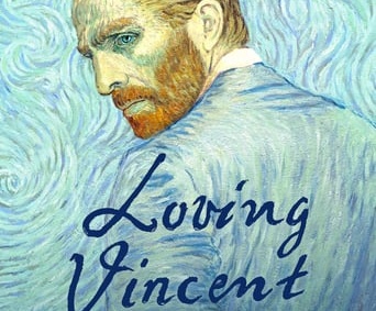 Poster for the movie "Loving Vincent"