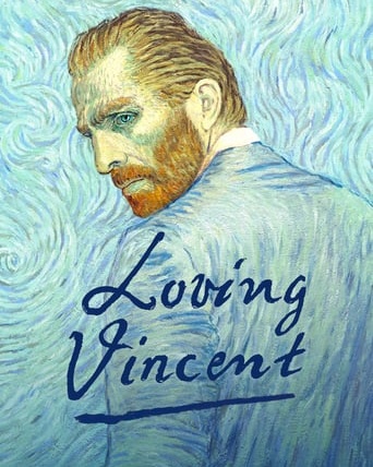 Poster for the movie "Loving Vincent"