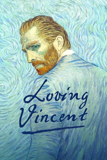 Poster for the movie "Loving Vincent"