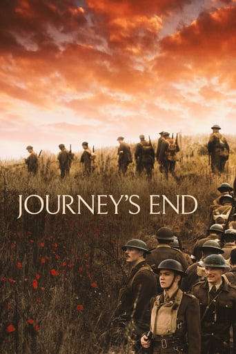 Poster for the movie "Journey's End"