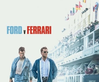 Poster for the movie "Ford v Ferrari"