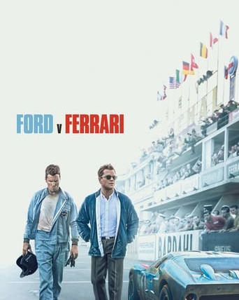 Poster for the movie "Ford v Ferrari"