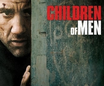 Poster for the movie "Children of Men"