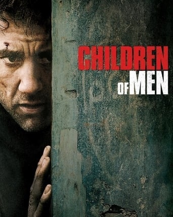 Poster for the movie "Children of Men"