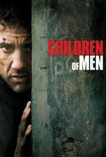 Poster for the movie "Children of Men"