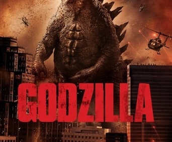 Poster for the movie "Godzilla"