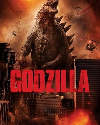 Poster for the movie "Godzilla"