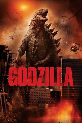 Poster for the movie "Godzilla"