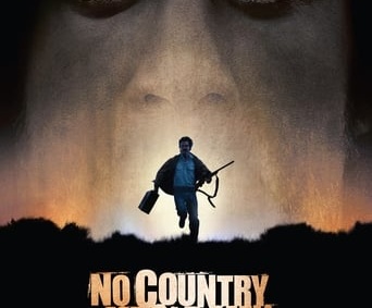 Poster for the movie "No Country for Old Men"