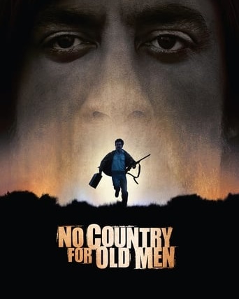 Poster for the movie "No Country for Old Men"