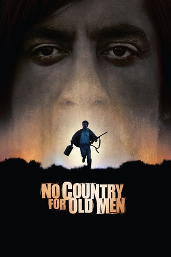 Poster for the movie "No Country for Old Men"